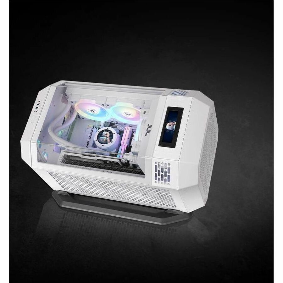 Thermaltake The Tower 250 Snow Mini Tower Chassis Thermaltake The Tower 250 Snow Mini Tower Chassis